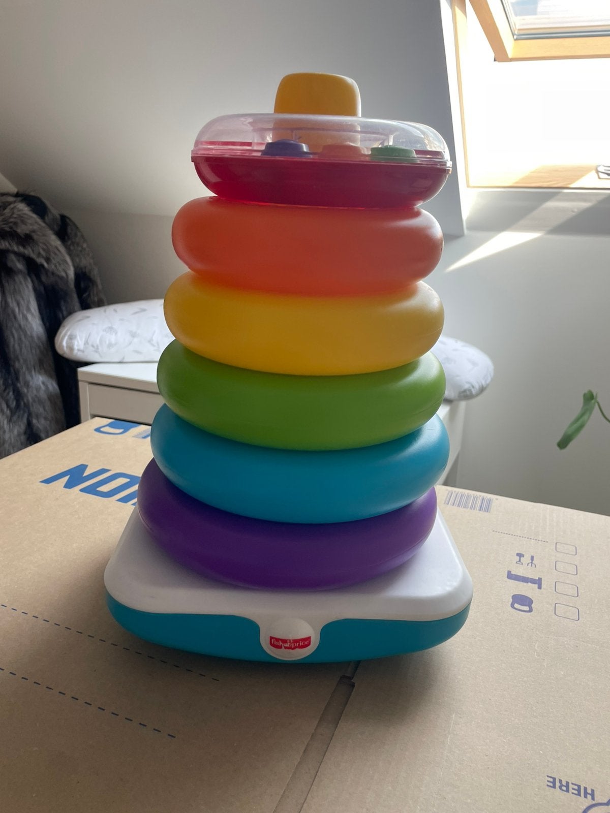 Fisher price speelgoed, Ophalen, Gebruikt