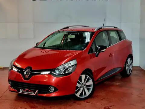 Renault Clio 1.5 dCi R-LINK *GPS*AIRCO*GARANTIE 12M**, Rouge, Euro 5, Achat, Entreprise