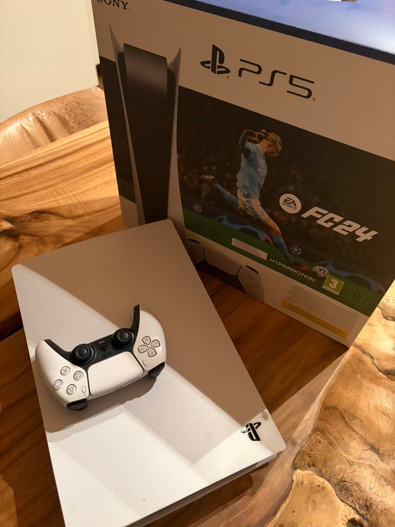 PS5 Disc edition, Games en Spelcomputers, Ophalen, Zo goed als nieuw, Playstation 5
