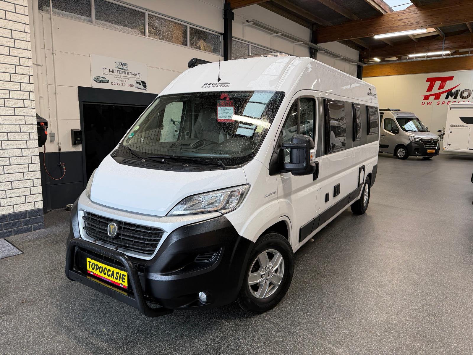 Fiat Ducato Knaus de Tourer, Fiat, Douche, Diesel, Automatique