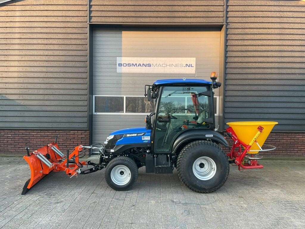 Solis 26 HST minitractor CABINE (optie zoustrooier, sneeuwsc, Articles professionnels, Agriculture | Tracteurs, Neuf, Autres marques