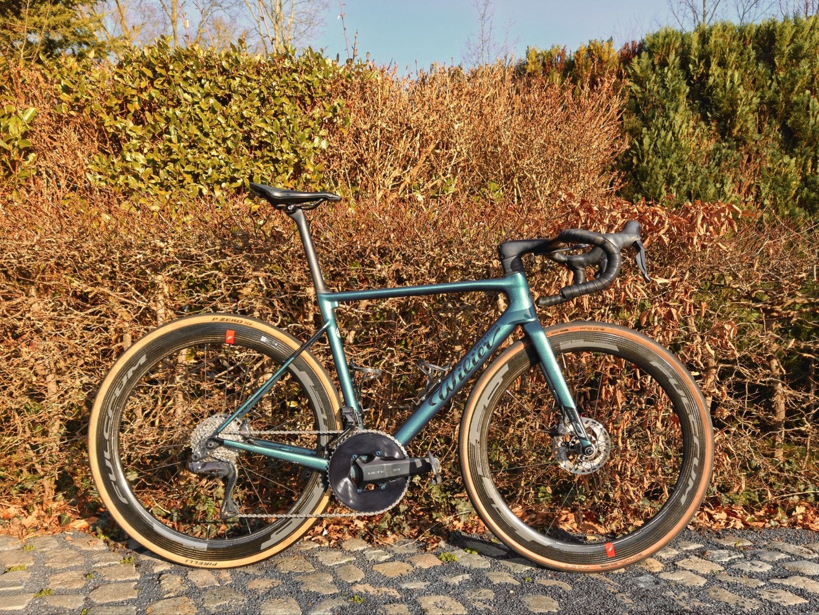 Wilier 0 SLR Ultegra di2 2023, Fietsen en Brommers, Ophalen, Gebruikt