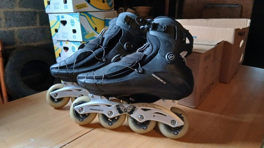 Skeelers Powerslide Vi SPC Mens Inline Skates maat 46, Ophalen, Powerslide