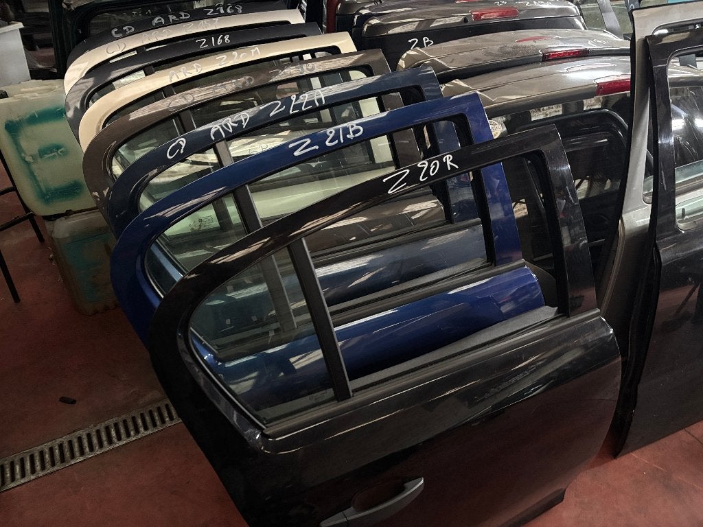 PORTIERE ARRIERE DROITE OPEL CORSA D, Ophalen, Gebruikt, Deur, Garage_bila@yahoo.fr