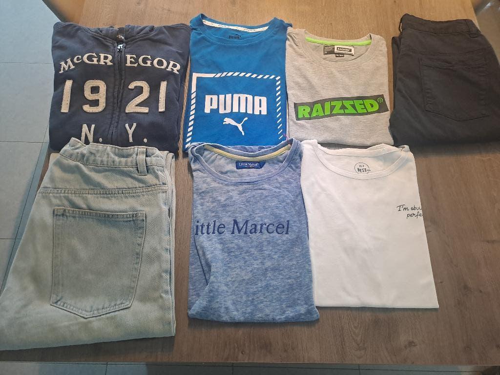 Pakket jongenskleding maat 164, Kinderen en Baby's, Ophalen, Gebruikt, Maat 164