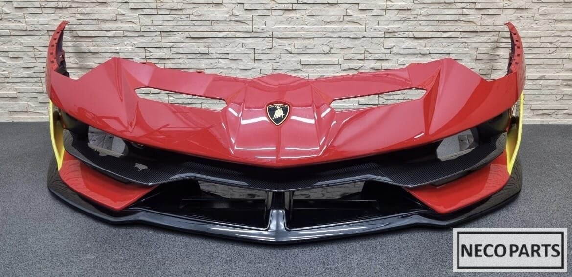 BUMPER LAMBORGHINI AVENTADOR SVJ VOORBUMPER ORIGINEEL, Autos : Pièces & Accessoires, -, Utilisé, Autres marques automobiles, -