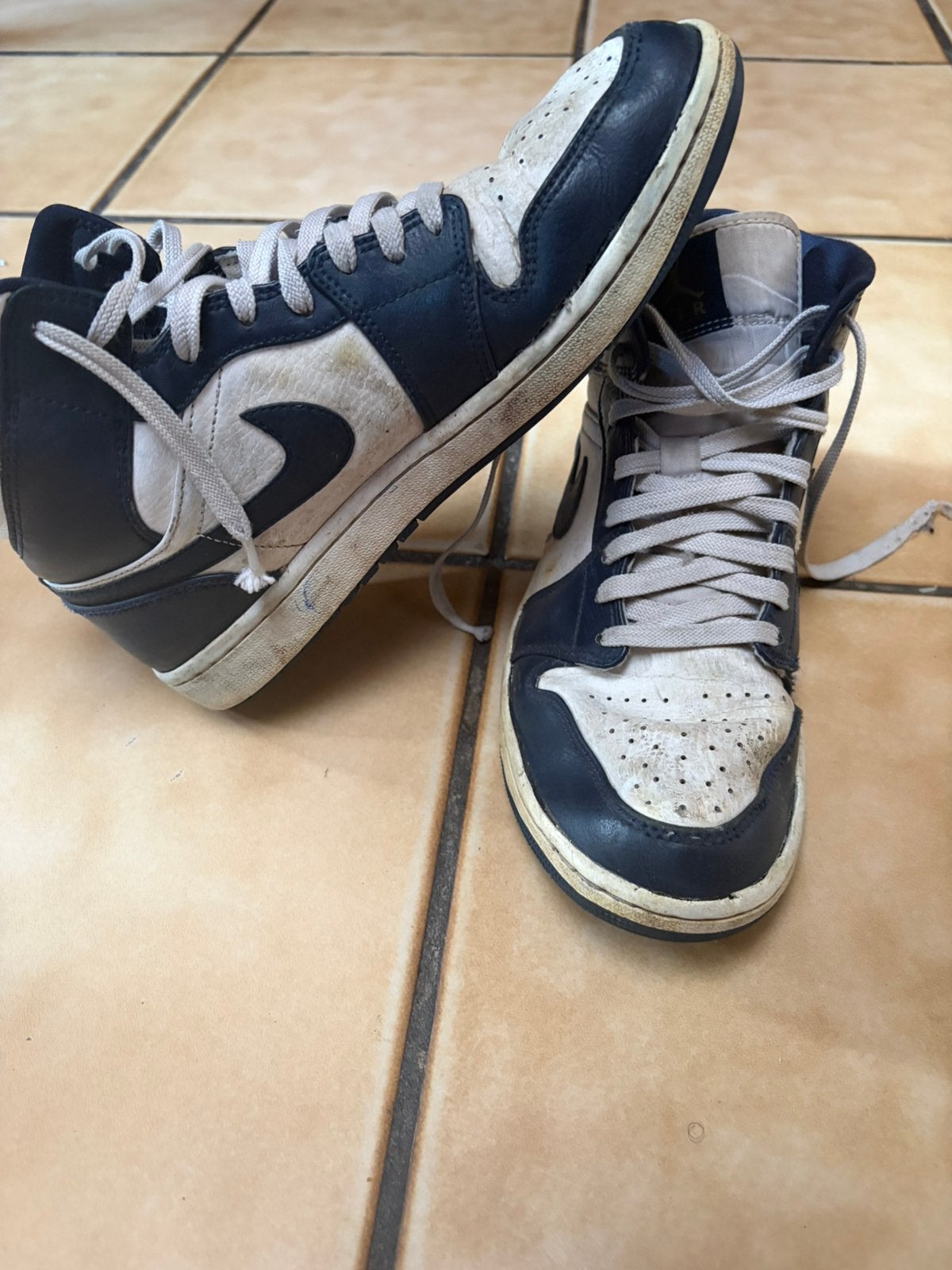Jordan 1’s, Sport en Fitness, Ophalen of Verzenden, Zo goed als nieuw