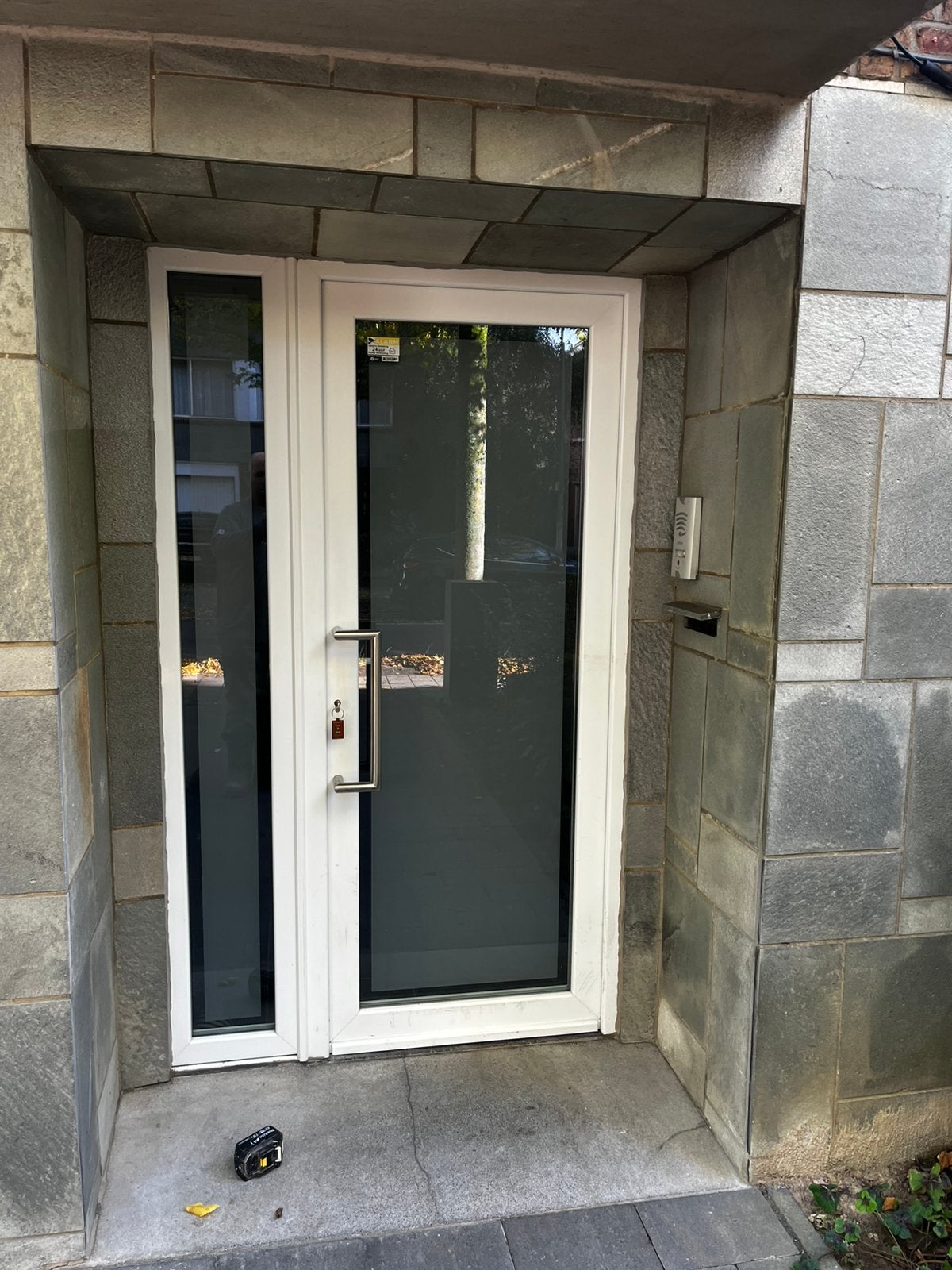 Inkom Deur van PVC, Ophalen, Gebruikt, Overige typen, Dubbelglas