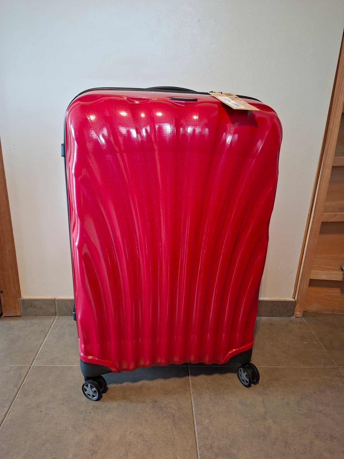 Gloednieuwe Samsonite Cosmolite Koffer (75/28) - Origineel, Enlèvement