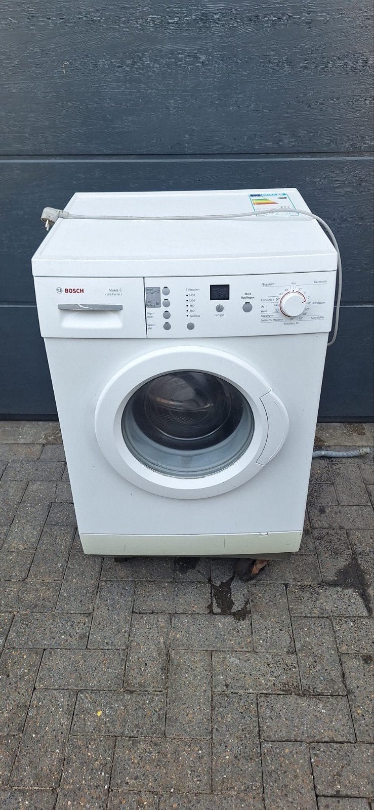 Wasmachine, BOSCH wasmachine, Elektronische apparatuur, Ophalen