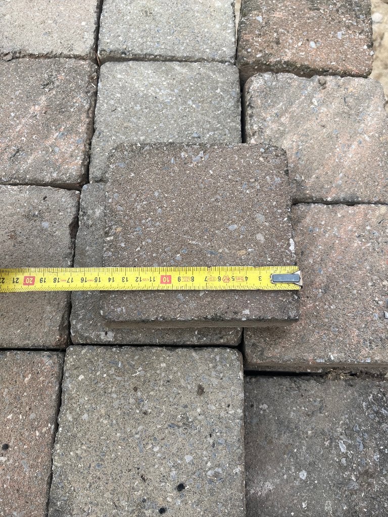 Betonklinkers GRATIS - Meise, Ophalen, Gebruikt, Klinkers, 5 tot 10 m²