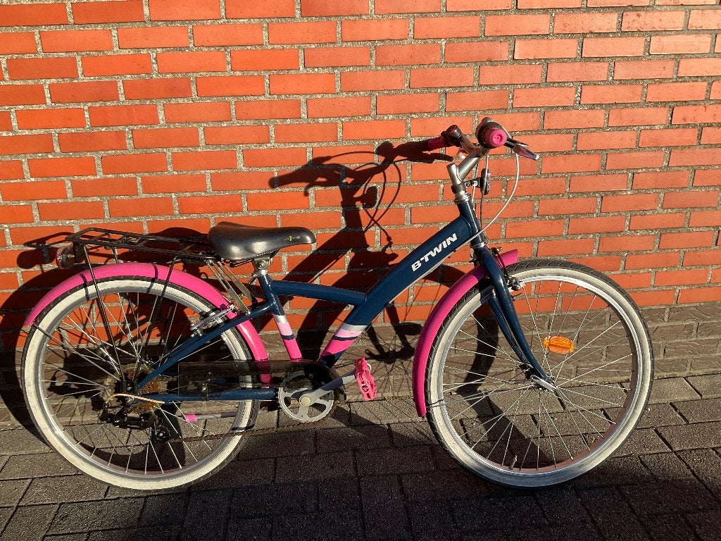 Meisjesfiets BTWIN 24 inch, Frein à main, Enlèvement, Utilisé, Btwin Decathlon