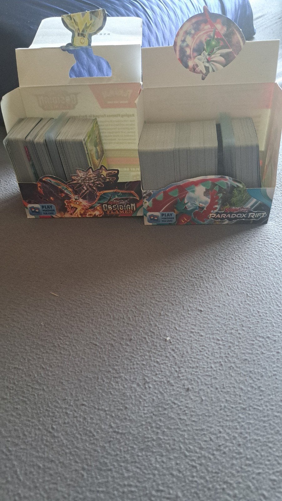 Pokemon bulk, Enlèvement