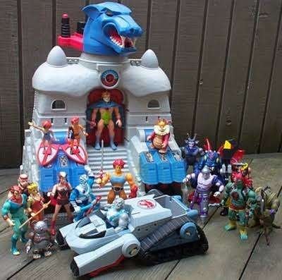Thundercats figuren te koop, Enlèvement ou Envoi