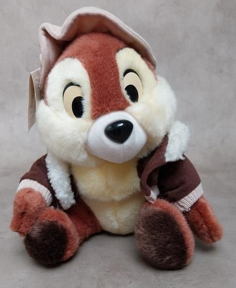 Disneyland Paris - Rescue Ranger Chip / Knabbel knuffel, Verzamelen, Ophalen of Verzenden, Overige figuren, Zo goed als nieuw