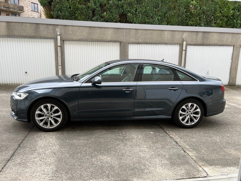 Audi A6 Limousine, 2.0 TDi Ultra 2015, Autos, Audi, Cuir, Achat, 110 g/km, 5 portes