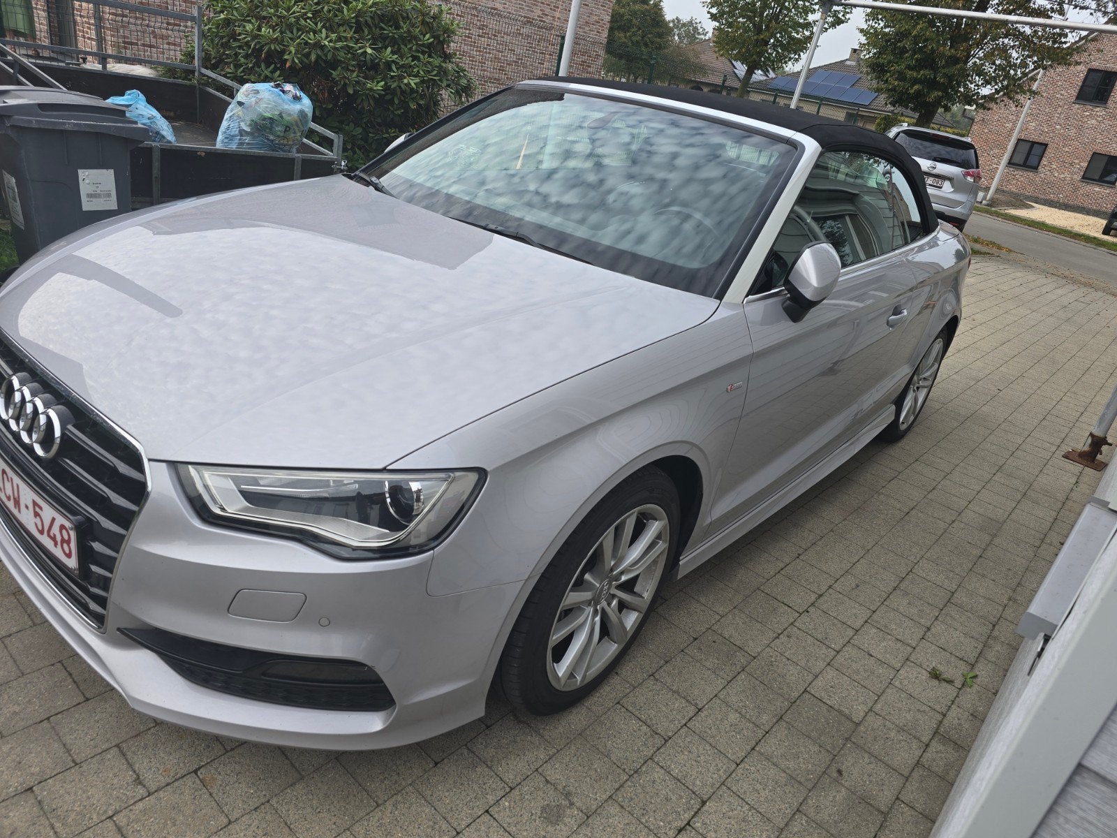 audi a3 cabrio, Auto's, 4 zetels, Verwarmde buitenspiegels, Leder, 1395 cc