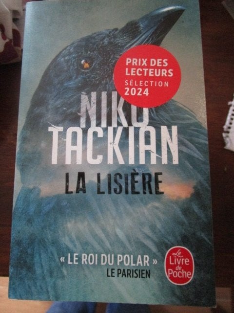 Livre "La lisière" Niko Tackian (Poche), Boeken, Detectives, Ophalen of Verzenden, Gelezen