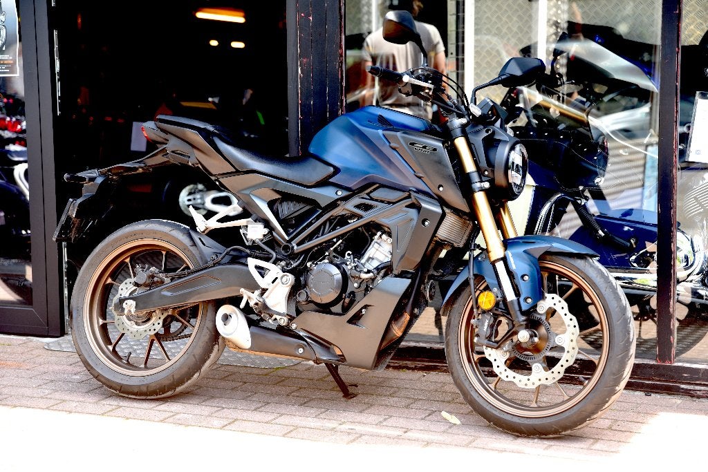 HONDA CB125R ***MOTOVERTE.BE***, Entreprise, Occasion, Naked bike, 125 cm³