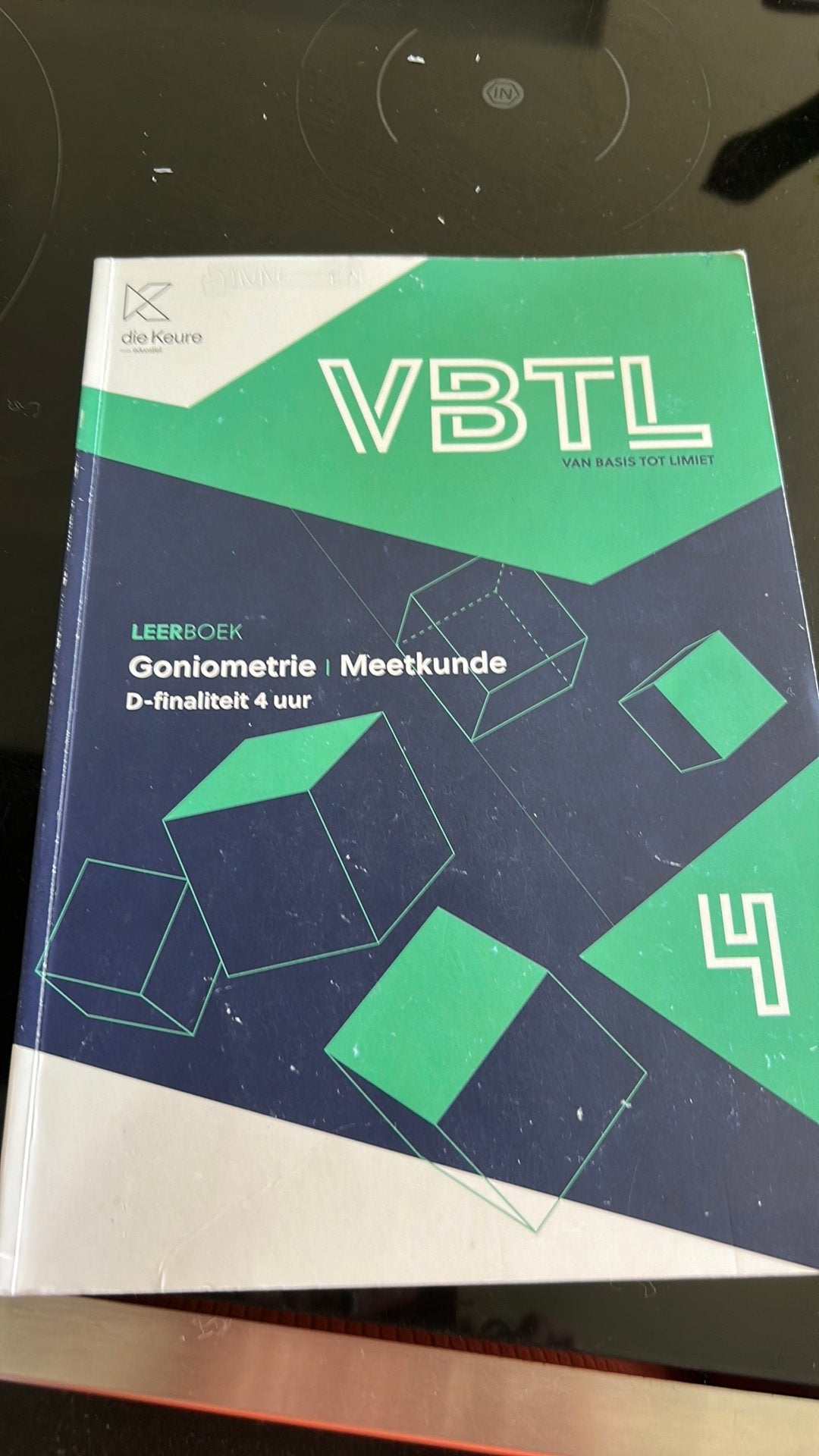 Vbtl goniometrie - meetkunde d- finaliteit 4 uur, Boeken, Ophalen of Verzenden, Zo goed als nieuw