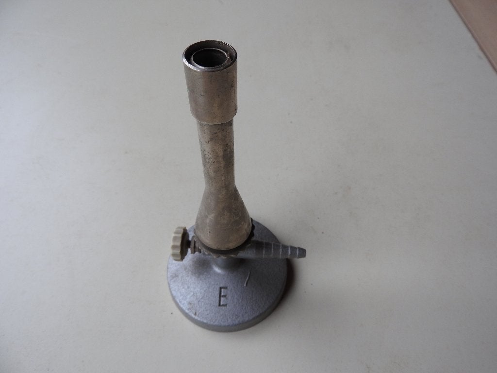BUNSENBRANDER, Ophalen, Zo goed als nieuw, Gereedschap of Accessoires