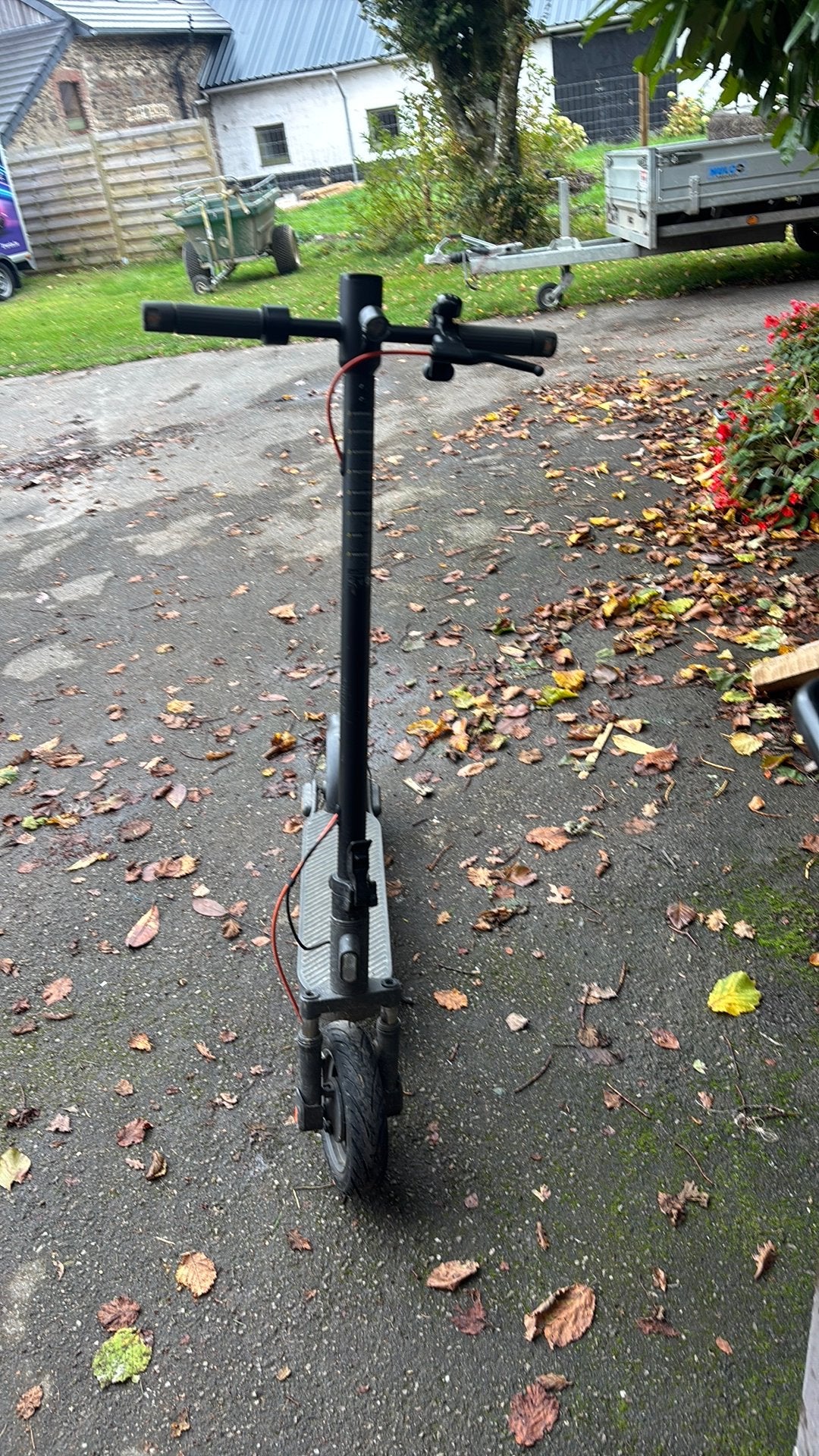 Trottinette de route électrique, Enlèvement, Comme neuf