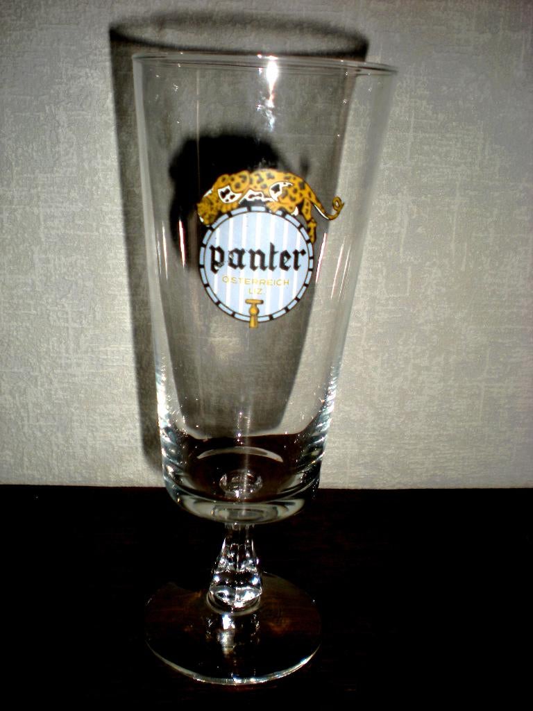 PANTER, Ophalen of Verzenden, Zo goed als nieuw, Glas of Glazen