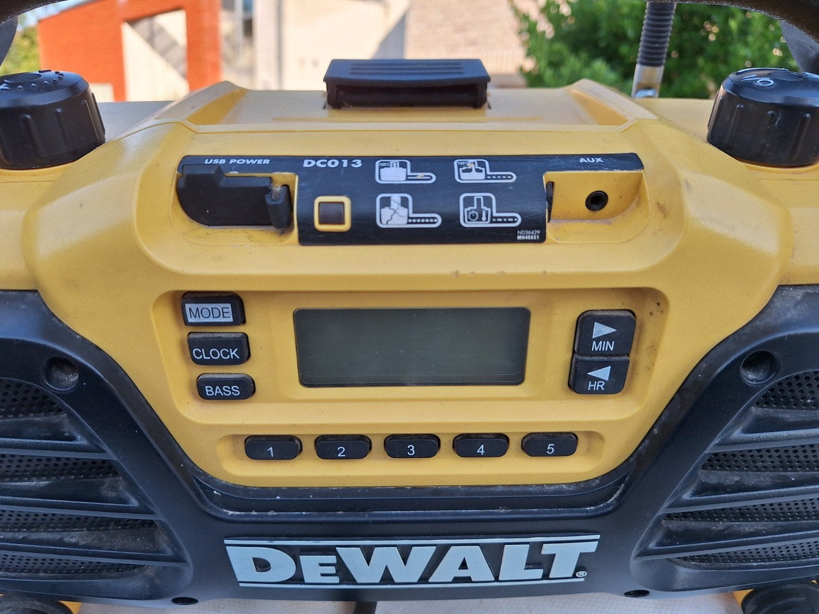 DeWalt DC013 werfradio, Doe-het-zelf en Bouw, Ophalen of Verzenden