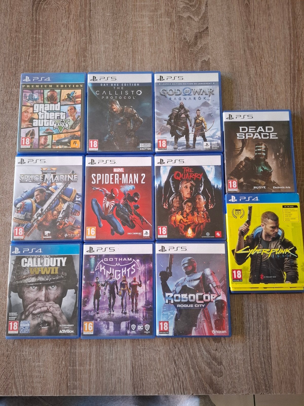 Ps4 en Ps5 games, Enlèvement ou Envoi, Comme neuf, Shooter, À partir de 18 ans