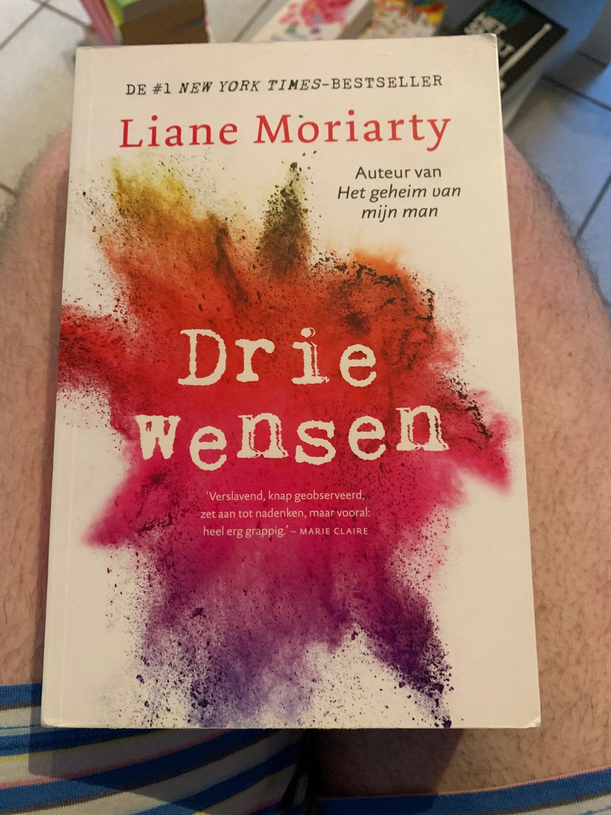 Liane Moriarty - Drie wensen, Ophalen of Verzenden, Zo goed als nieuw