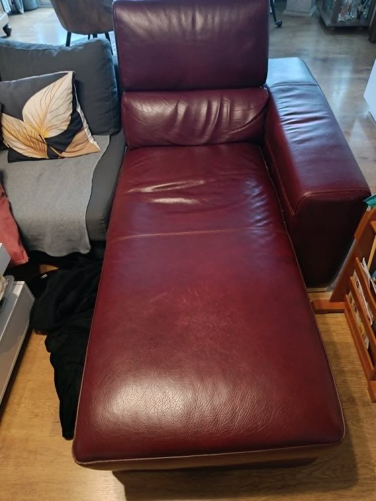 fauteuil, Maison & Meubles, Fauteuils, 150 cm ou plus, Méridienne, Enlèvement, Utilisé