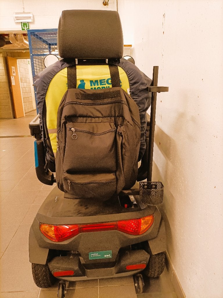 Invacare, type Comet-Pro 4-Wiel Scootmobiel, Diversen, Ophalen, 36 t/m 45 km, 11 t/m 15 km/u, Invacare
