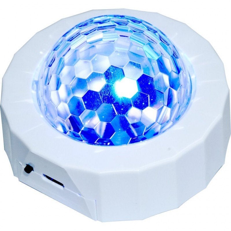 MINI ASTRO LICHT EFFECT 3W RGB, Enlèvement ou Envoi, Neuf, Autres types