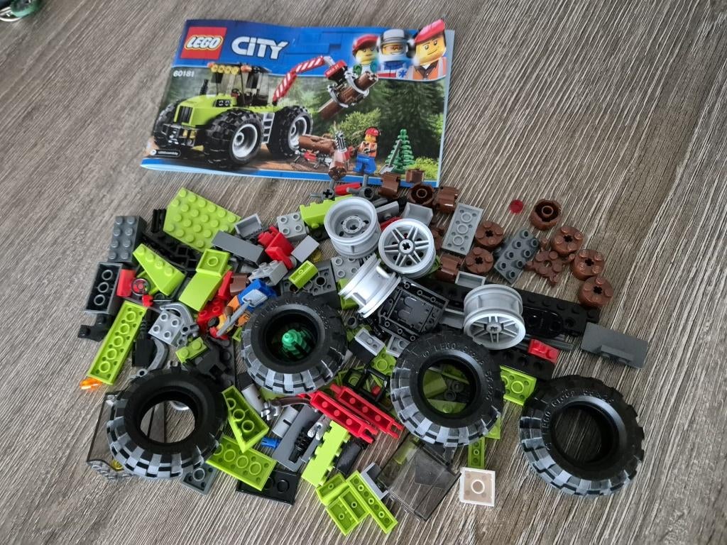 lego city, Ophalen, City, Lego, Complete set