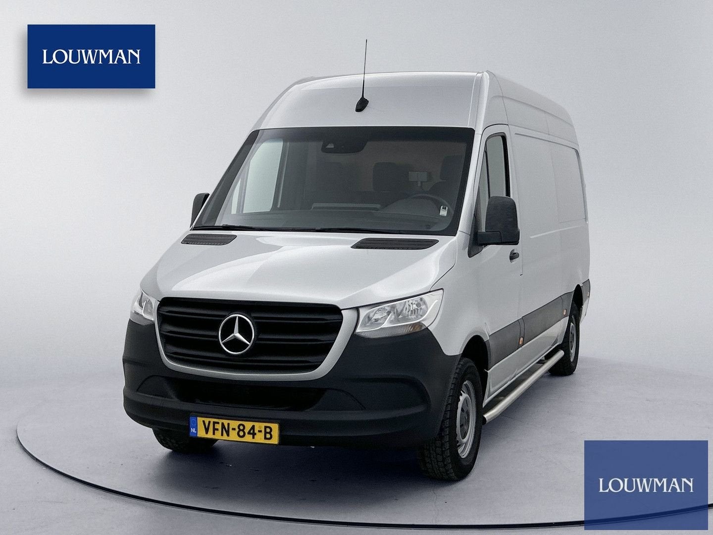 Mercedes-Benz Sprinter 316 2.2 CDI L2H2 Navigatie Geveerde s, Argent ou Gris, Achat, Entreprise, Mercedes-Benz