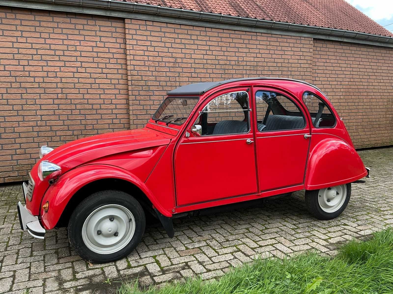 Citroën 2 CV6 Voiture Classique Spéciale, Autos, Achat, Entreprise, Citroën, Autre carrosserie