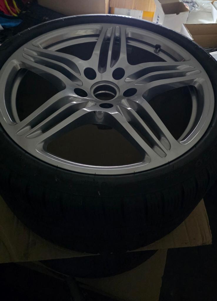 Originele Turbo velgen voor de 911 SuperBreedset met Pirelli, Auto-onderdelen, Banden en Velgen, Ophalen, Winterbanden, Banden en Velgen