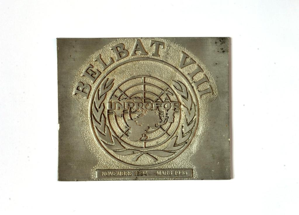 Belbat VIII - 1994-1995 - Crest, Collections, Objets militaires | Général, Envoi, Armée de terre, Emblème ou Badge