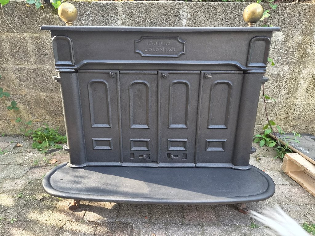 Feux a bois, Maison & Meubles, Enlèvement, Utilisé, Bois, Poêle à bois