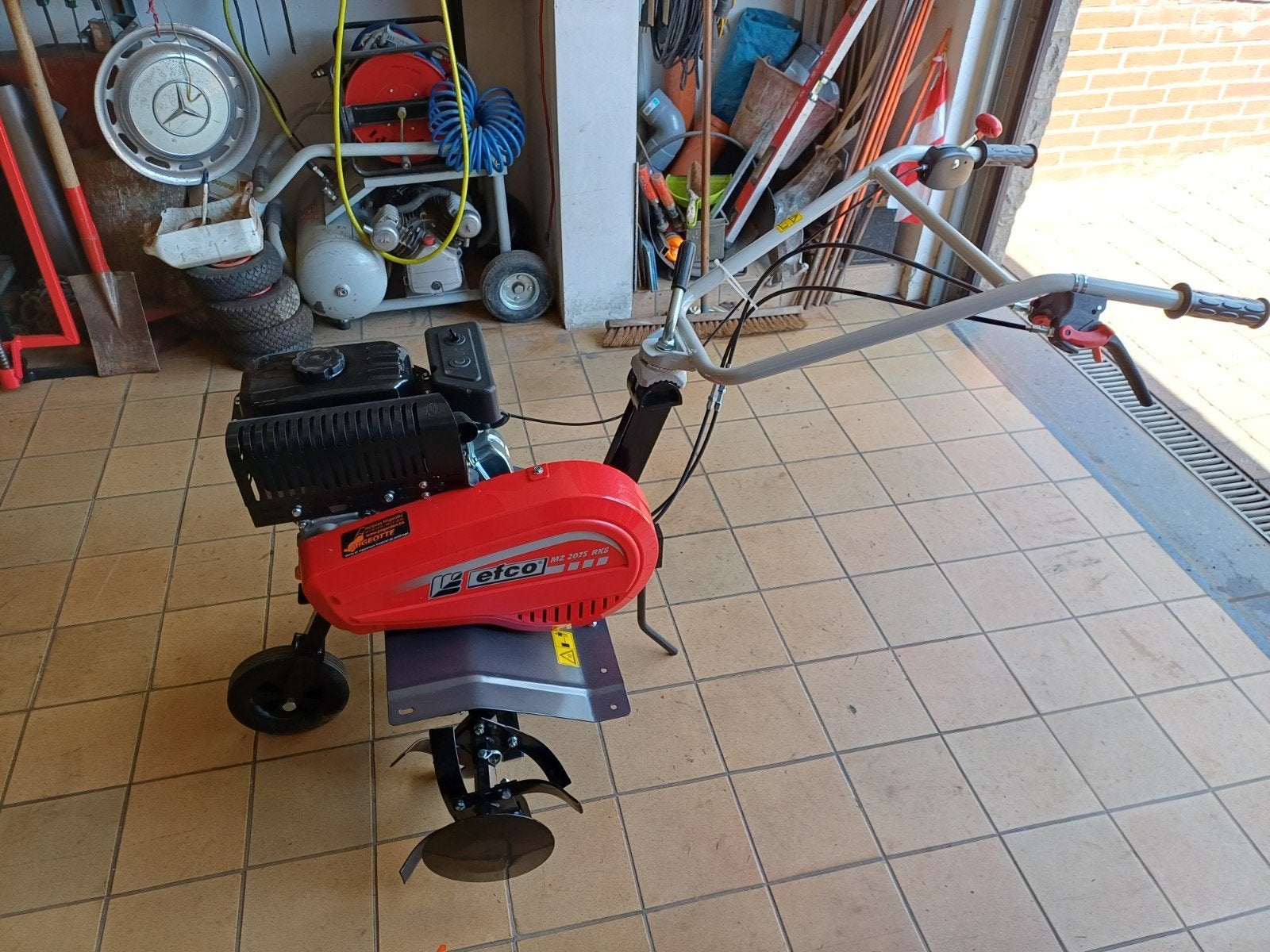 Motoculteur neuf, Jardin & Terrasse, Outils à main, Neuf, Efco