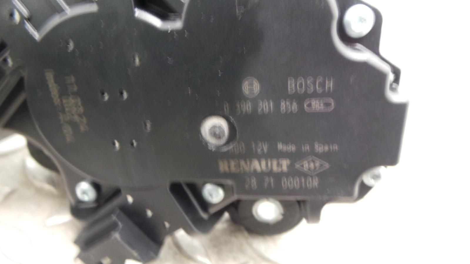 RENAULT SCENIC RUITENWISSERMOTOR ACHTER 2012, Auto-onderdelen, Ophalen of Verzenden, Gebruikt, ARN erkend