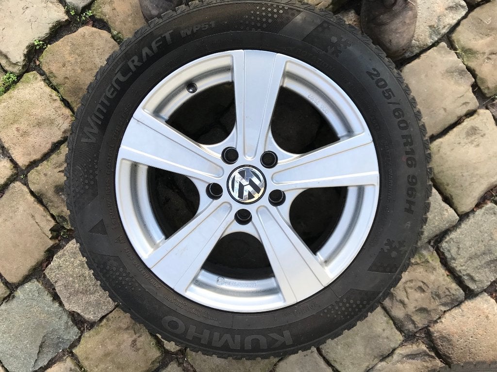 Pneus d'hiver sur jantes en aluminium, Enlèvement, Pneus hiver, Jante(s)