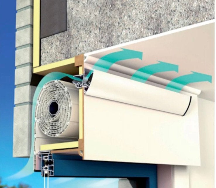 Renson ventilatie rooster transivent, Doe-het-zelf en Bouw, Ophalen, Nieuw