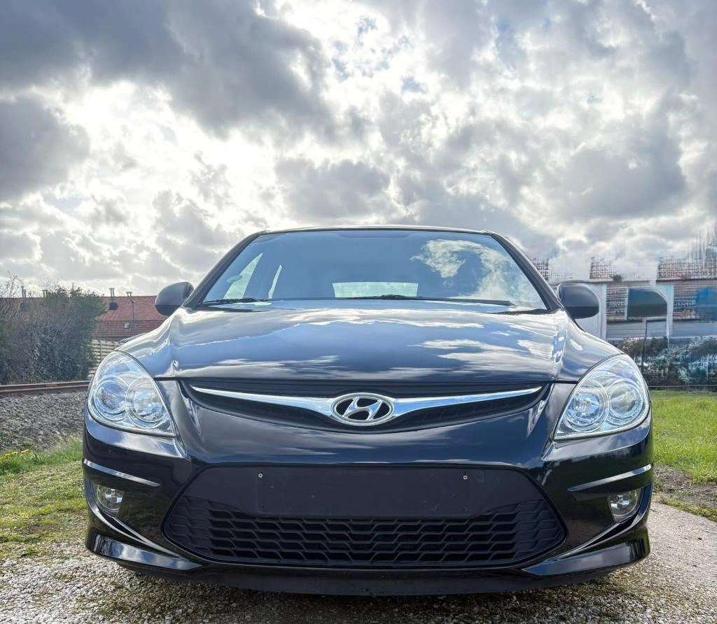 Hyundai i 30, Auto's, Stof, Zwart, Particulier, 66 kW