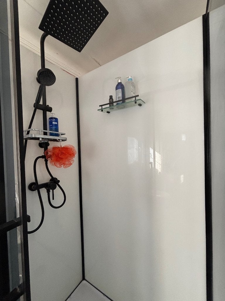 Cabine douche, Ophalen, Zo goed als nieuw, Met douche