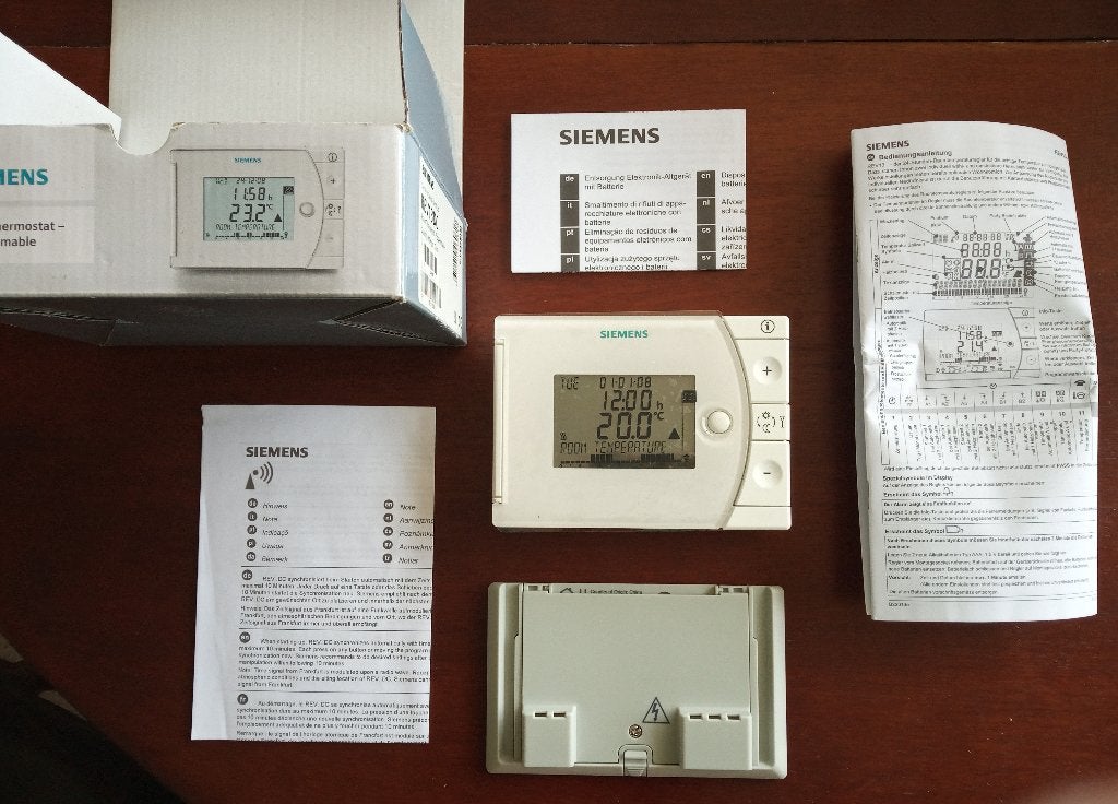 Thermostaat Siemens REV13DC, Bricolage & Construction, Enlèvement ou Envoi, Thermostat intelligent, Neuf