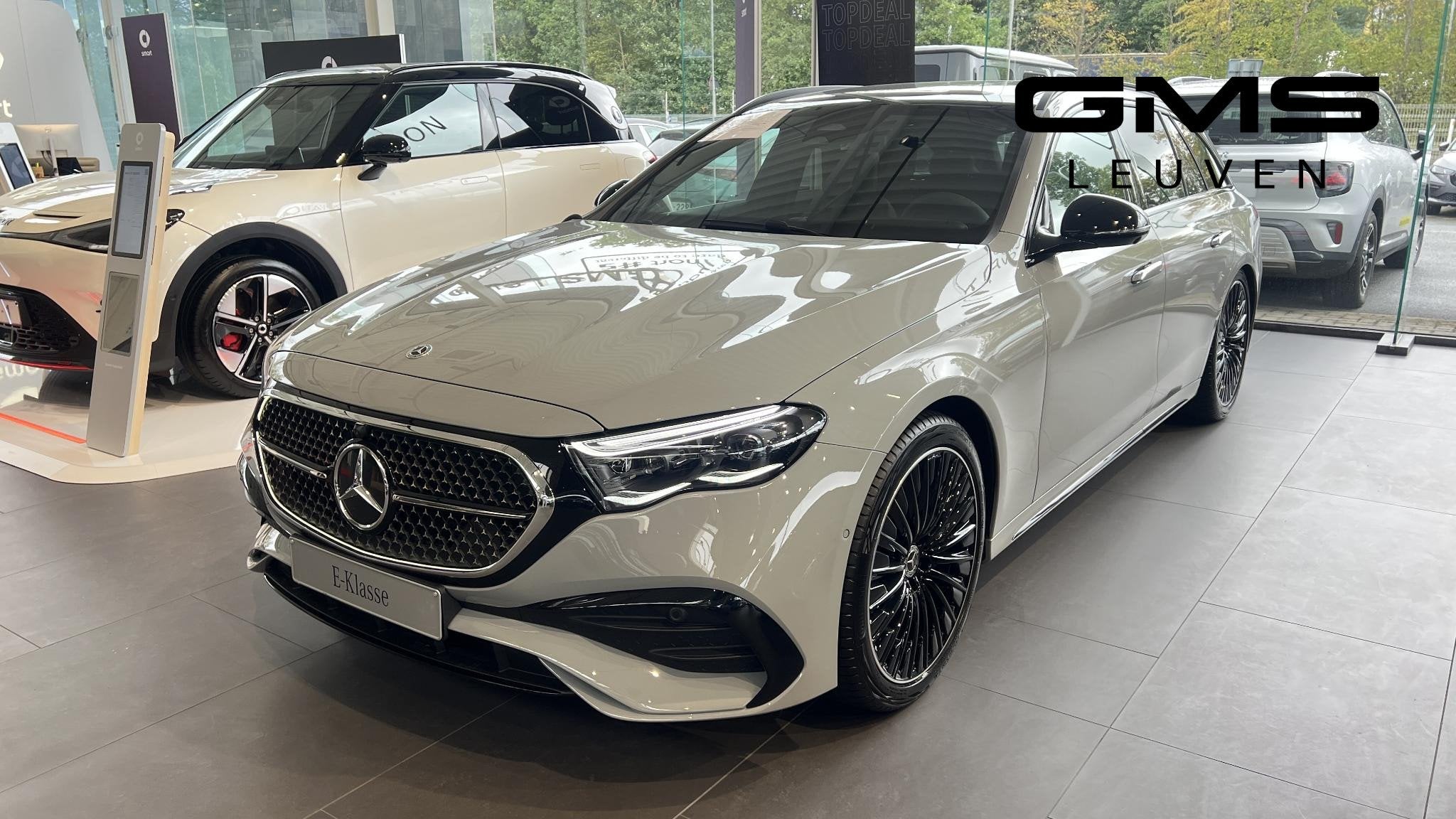 Mercedes-Benz E-Klasse Break 200 Star Edition (automatique), Autos, Neuf, Argent ou Gris, Entreprise, Noir