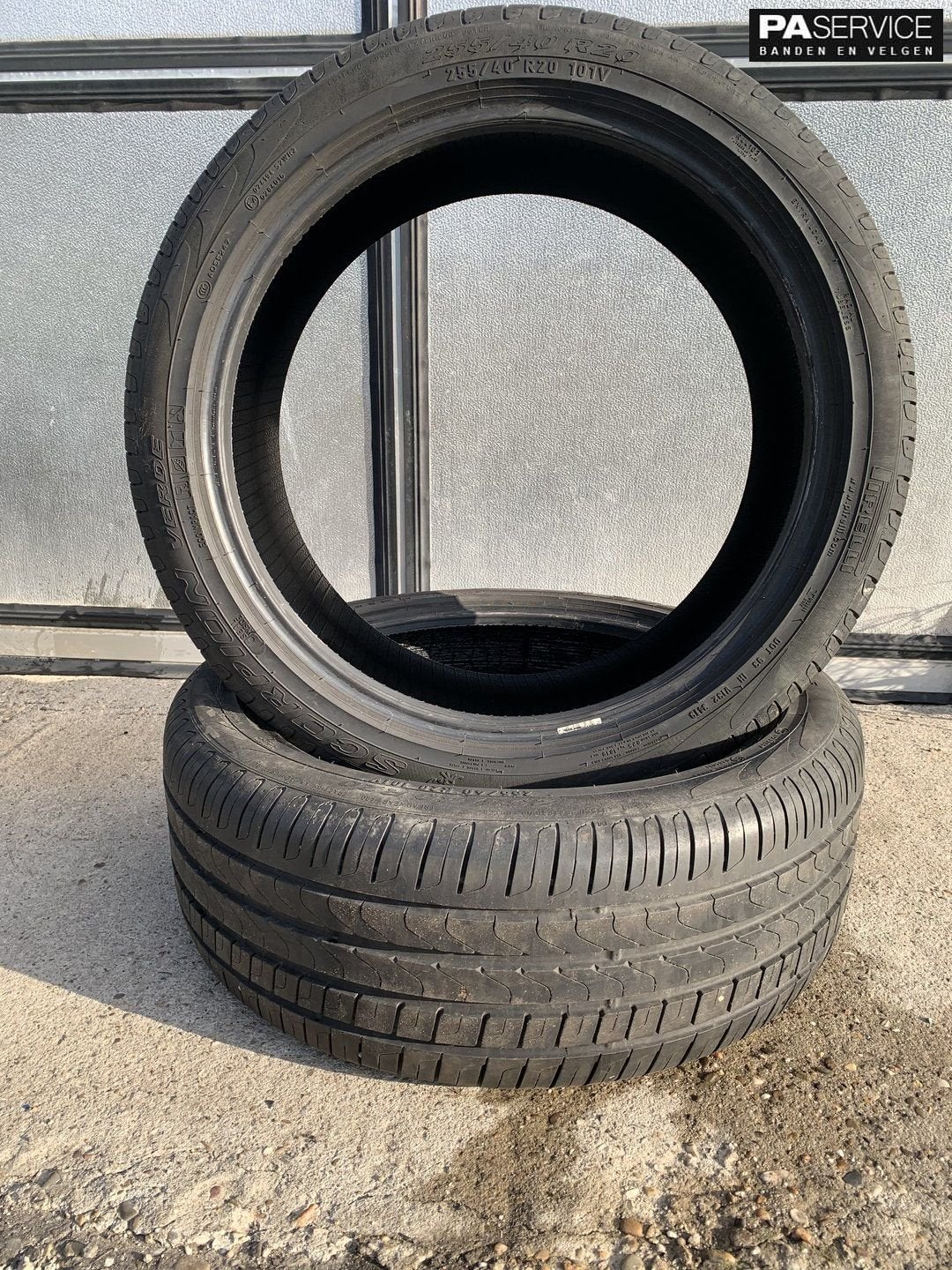 2x Pirelli 255 40 20 Zomerbanden met 6,5 mm incl montage, Autos : Pièces & Accessoires, Pneus et Jantes, 255 mm, Véhicule de tourisme