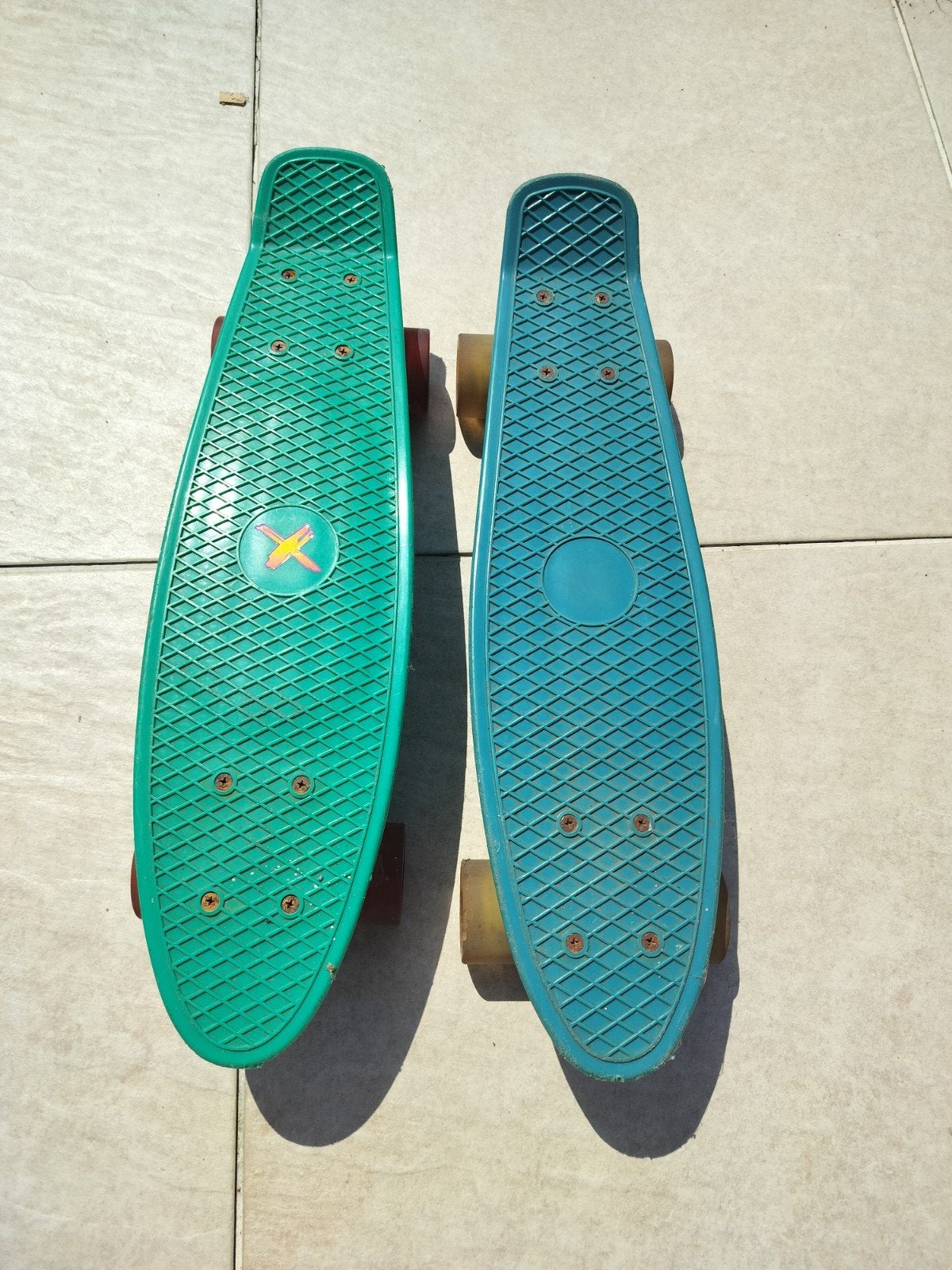 Pennyboard, Enlèvement, Utilisé, Skateboard