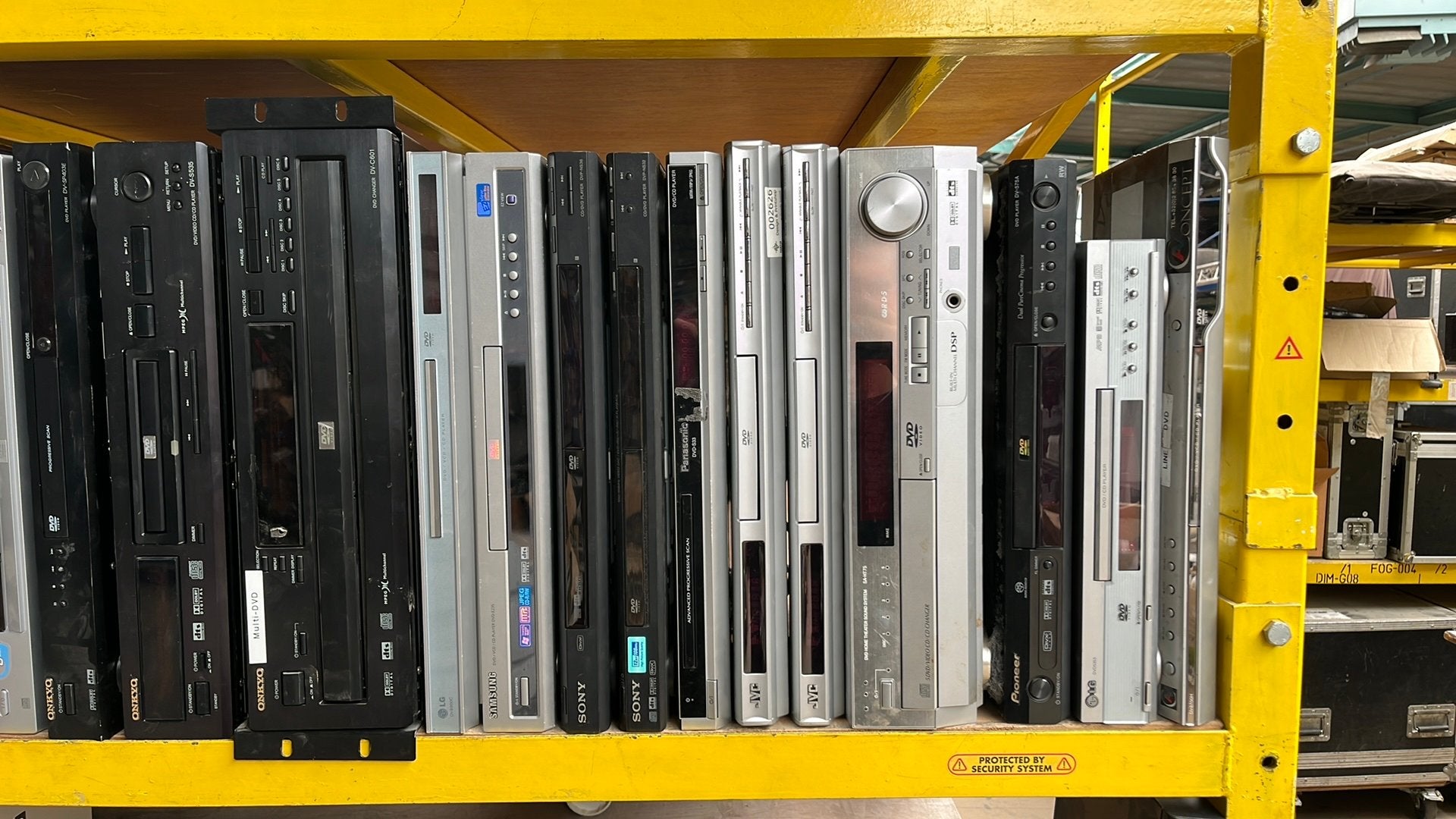 DVD spelers, Audio, Tv en Foto, DVD spelers, Ophalen, Gebruikt